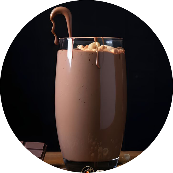 Chocolate Lassi 