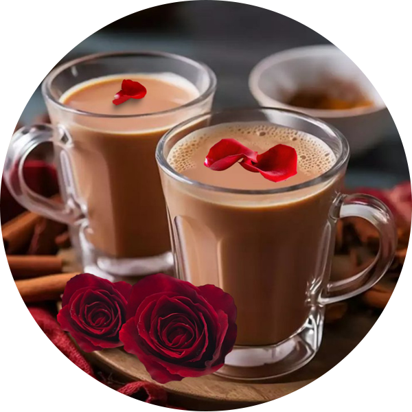 Gulkand Tea