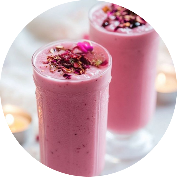 Gulkand Lassi