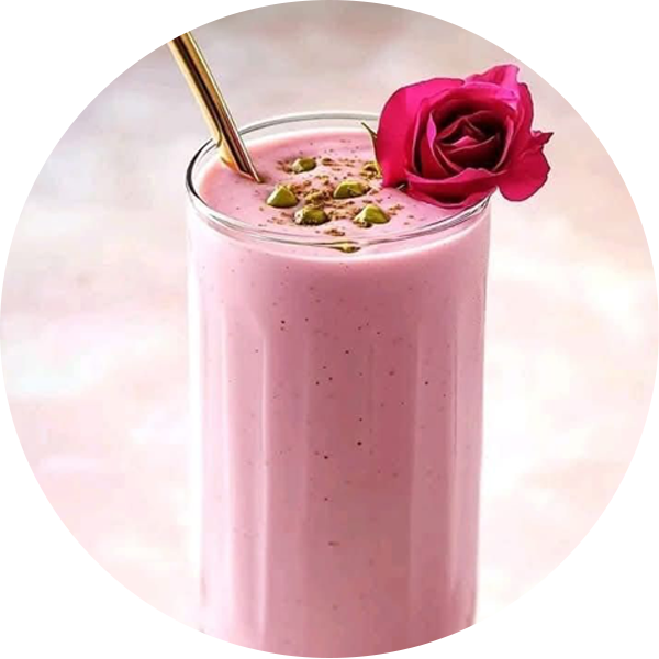 Rose Lassi